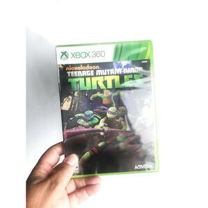 Teenage Mutant Ninja Turtles XBOX 360 NEW SEALED